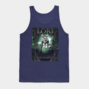 Trickster President Tank Top